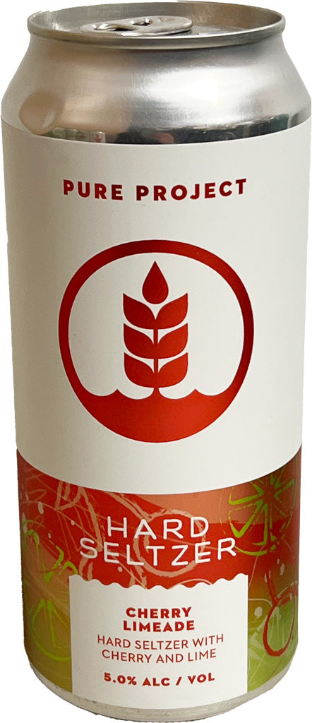 Pure Project Cherry Limeade Hard Seltzer 16oz Can-0