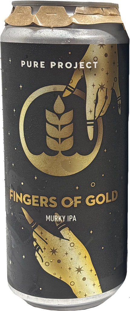 Pure Project Fingers of Gold Murky IPA 16oz Can-0
