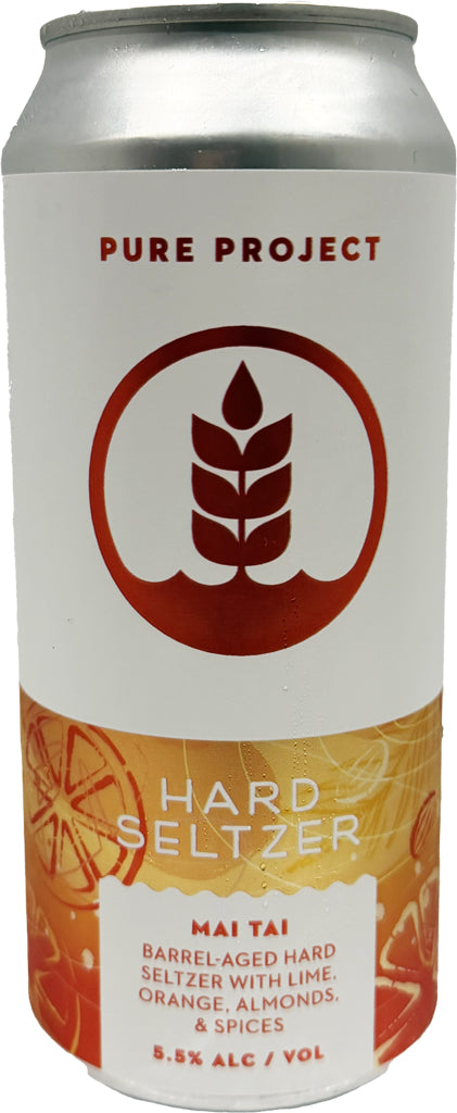 Pure Project Mai Tai Hard Seltzer 16oz Can-0