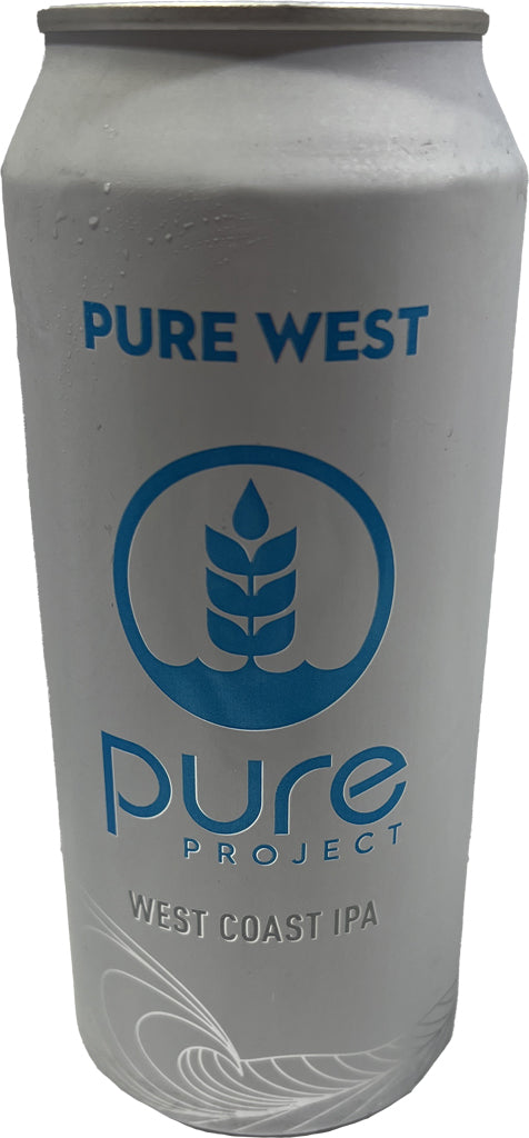 Pure Project Pure West IPA 16oz Can-0