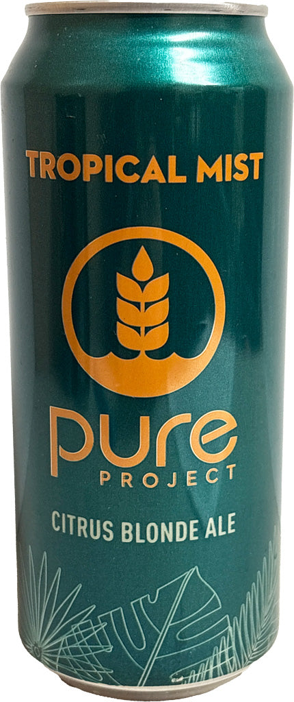 Pure Project Tropical Mist Citrus Blonde Ale 16oz Can-0
