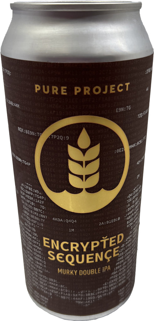 Pure Project x North Park Encrypted Sequence Murky DIPA 16oz Can-0