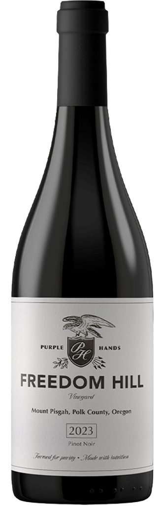 Purple Hands Freedom Hill Pinot Noir 2023 750ml-0
