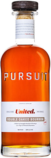 Pursuit United Double Oaked Bourbon Whiskey 700ml-0