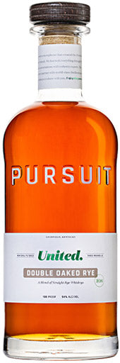 Pursuit United Double Oaked Rye Whiskey 700ml-0