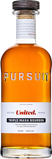 Pursuit United Triple Mash Bourbon Whiskey 700ml-0