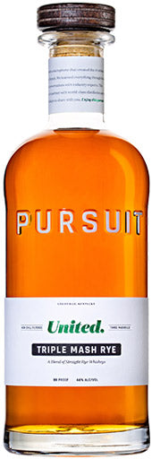 Pursuit United Triple Mash Rye Whiskey 700ml-0