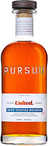 Pursuit United Twice Toasted Bourbon Whiskey 700ml-0