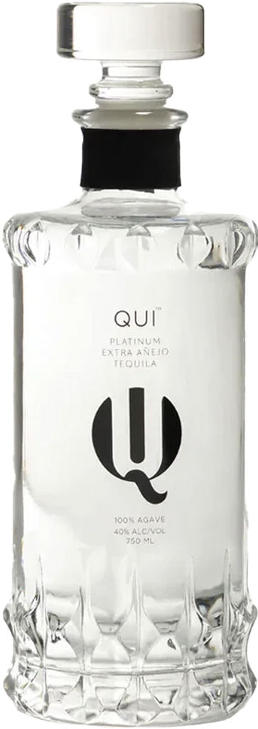Qui Platinum Extra Anejo Tequila 750ml-0