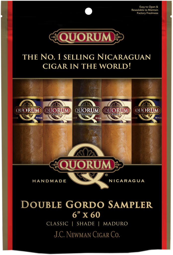 Quorum Double Gordo Sampler 5pk Featured Image