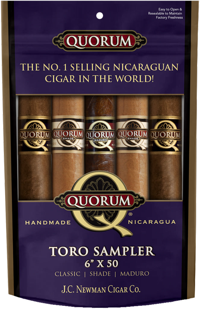 Quorum Toro Sampler 5pk-0
