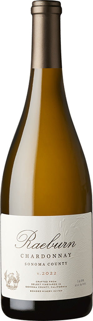 Raeburn Chardonnay Sonoma County 2022 750ml-0