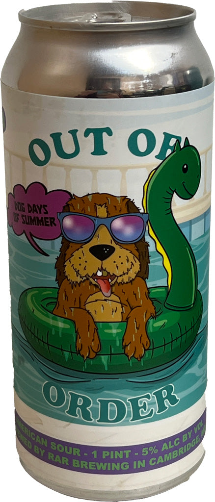 RAR Brewing Out Of Order Series: Dog Days Of Summer 16oz Can-0