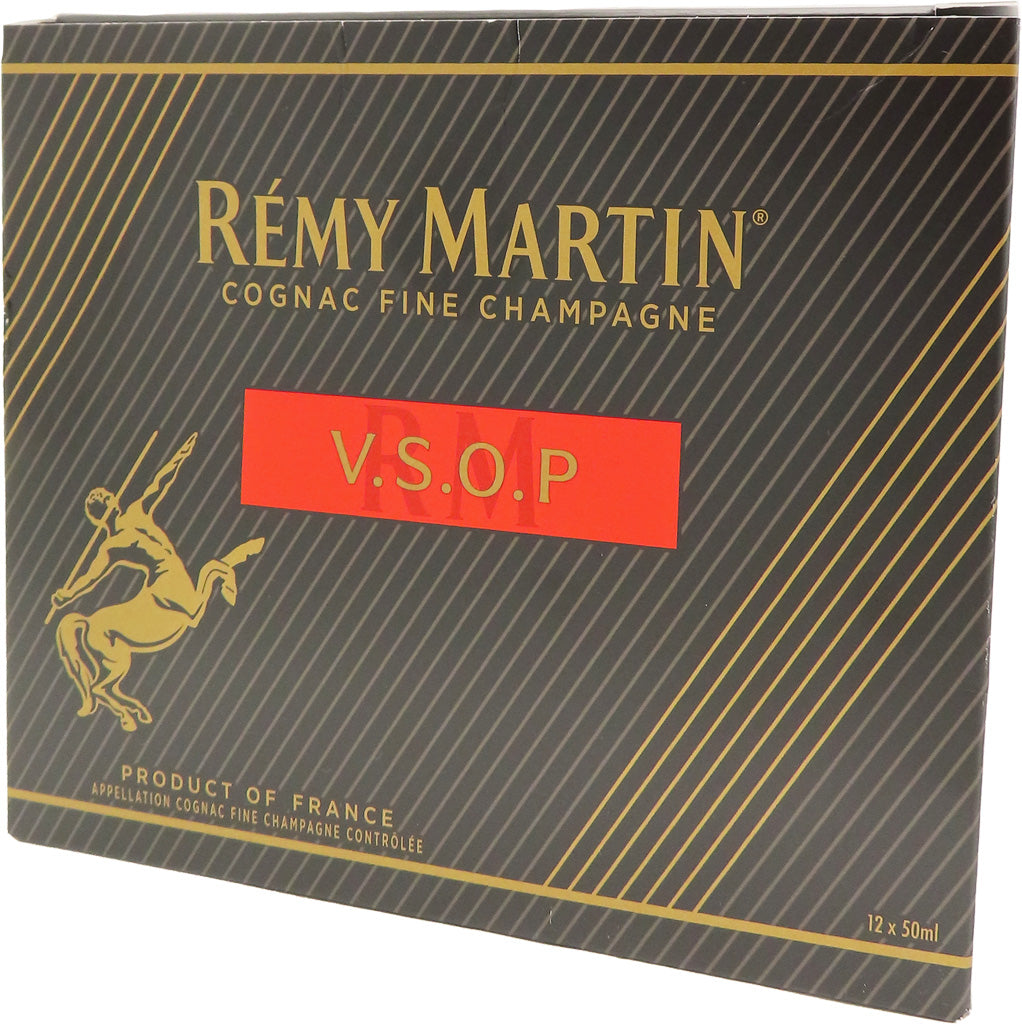 Remy Martin Cognac VSOP 50ml 12pk-0
