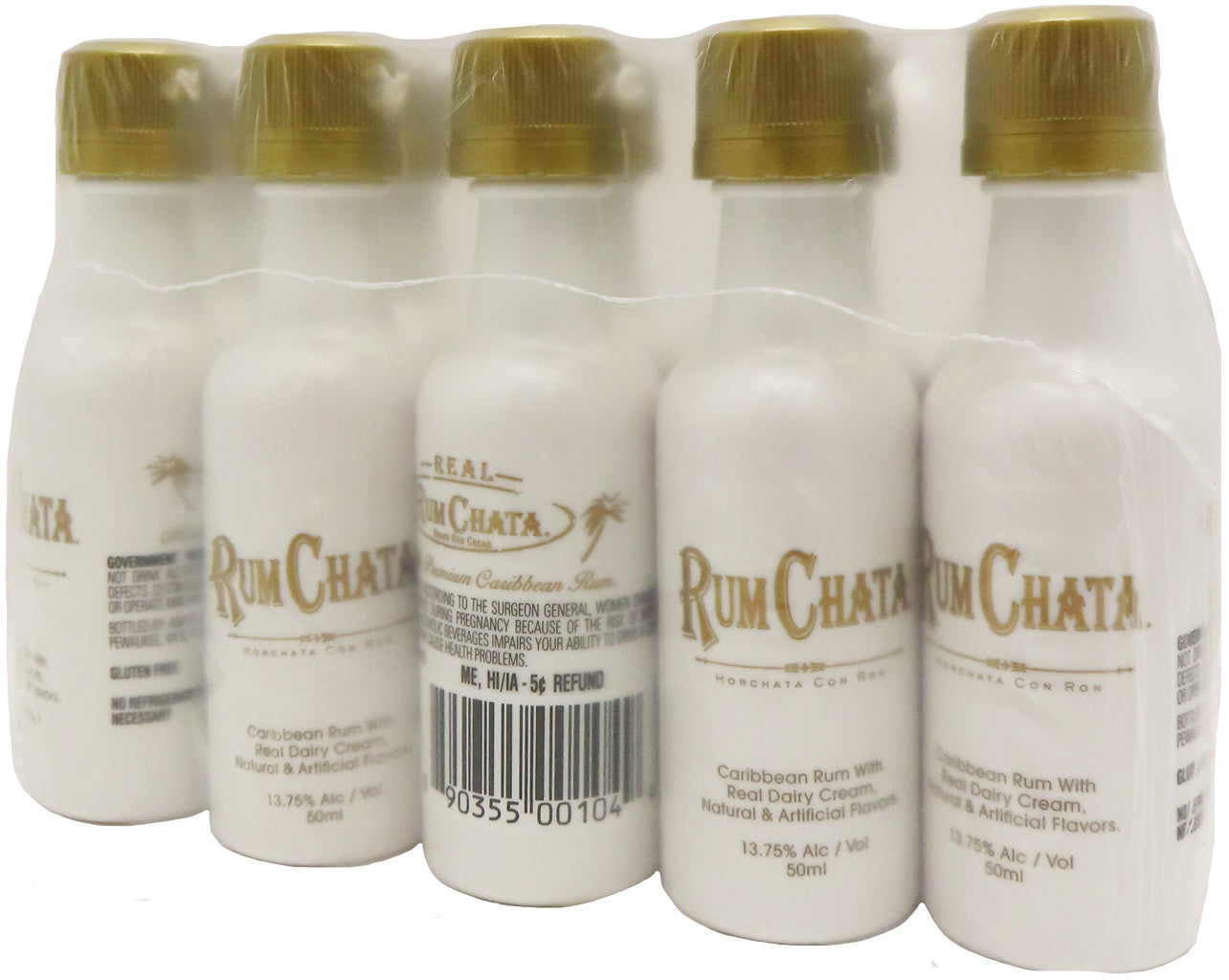 RumChata Cream Liqueur 50ml 10pk – Mission Liquor