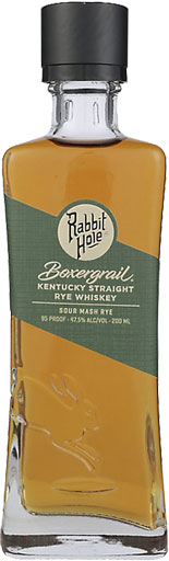 Rabbit Hole Boxergrail Rye Whiskey 200ml – Mission Liquor