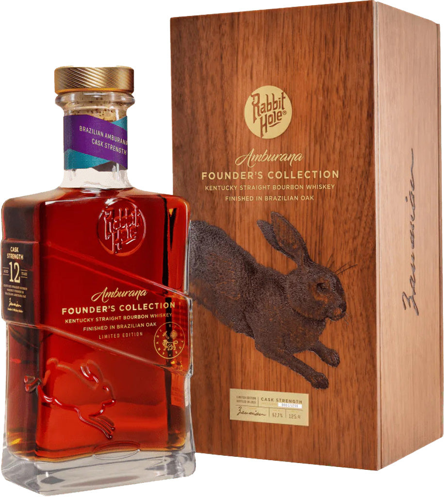 Rabbit Hole Founders Collection Amburana 750ml-0