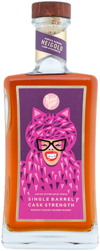 Rabbit Hole Mission Exclusive 'The Cheshire Cat' S.B. Cask Strength Bourbon Whiskey 750ml-0