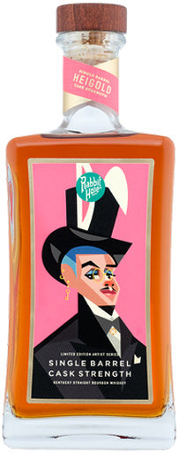 Rabbit Hole Mission Exclusive 'The March Hare' S.B. Cask Strength Bourbon Whiskey 750ml-0