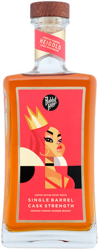 Rabbit Hole Mission Exclusive 'The Queen' S.B. Cask Strength Bourbon Whiskey 750ml-0