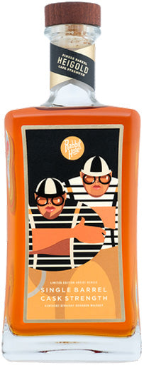 Rabbit Hole Mission Exclusive 'Tweedledum & Tweedledee' S.B. Cask Strength Bourbon Whiskey 750ml