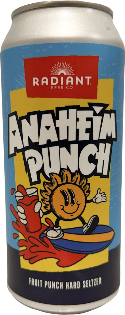Radiant Anaheim Punch Hard Seltzer 16oz Can Featured Image