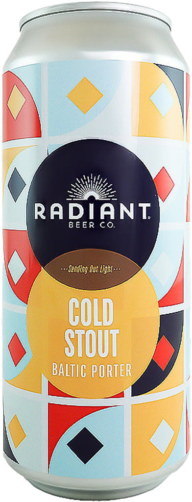 Radiant Cold Stout Baltic Porter 16oz Can