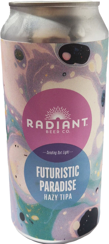 Radiant Futuristic Paradise Hazy TIPA 16oz Can-0