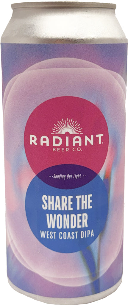 Radiant Share The Wonder DIPA 16oz Can-0