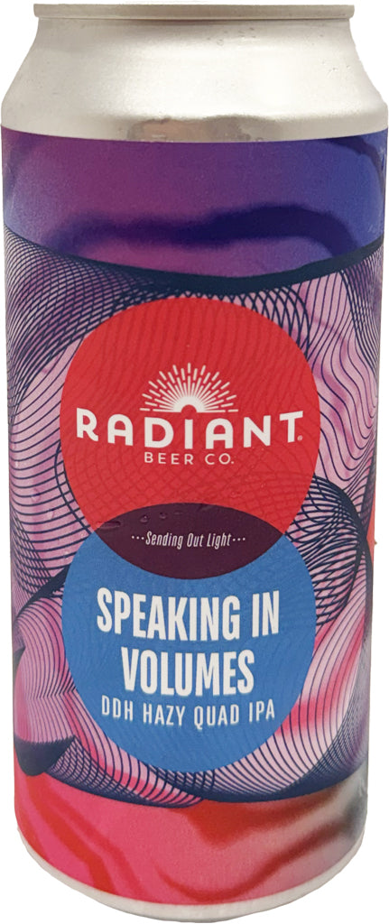Radiant Speaking in Volumes DDH QUAD IPA-0