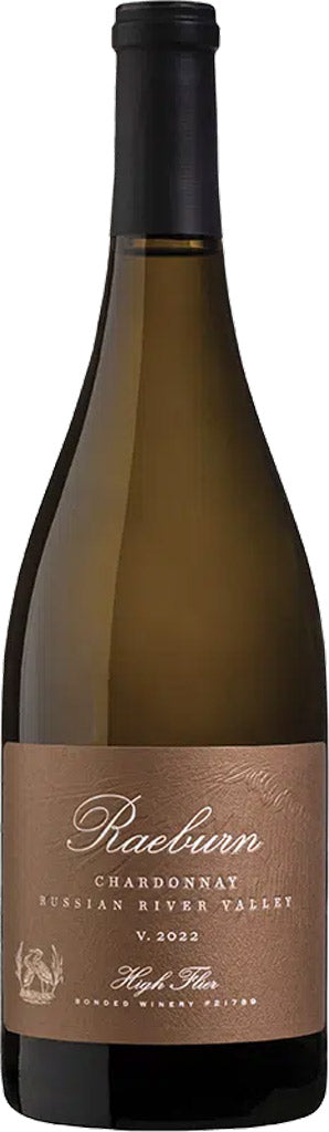 Raeburn Chardonnay High Flier Russian River Valley 2022 750ml-0
