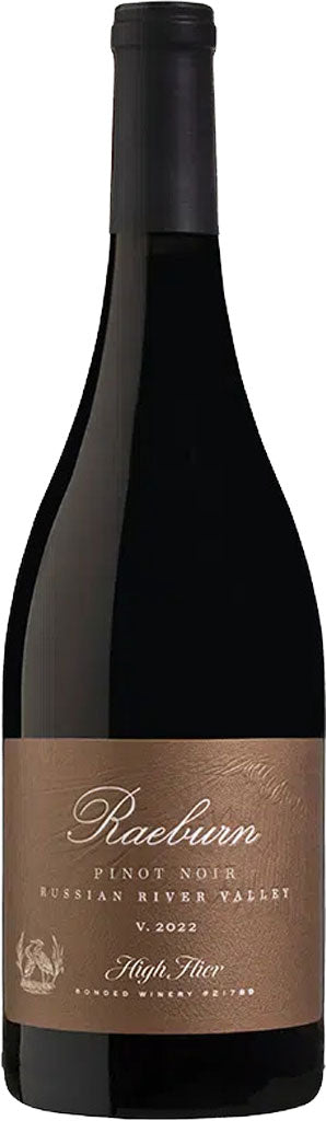 Raeburn Pinot Noir High Flier Russian River Valley 2022 750ml-0