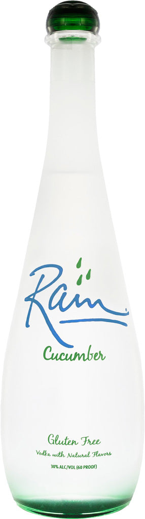 Rain Vodka Cucumber 750ml-0