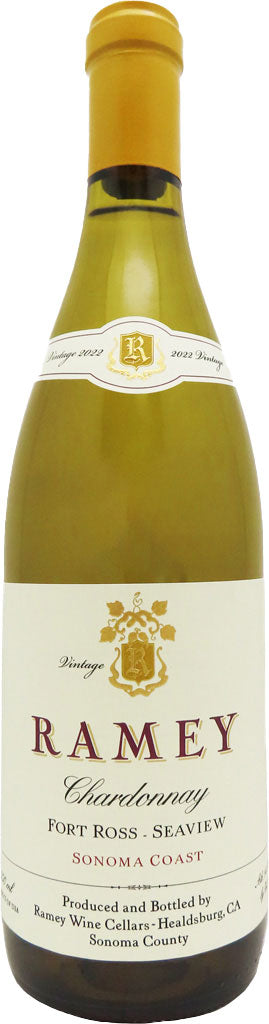 Ramey Chardonnay Fort Ross-Seaview Sonoma Coast 2023 750ml-0