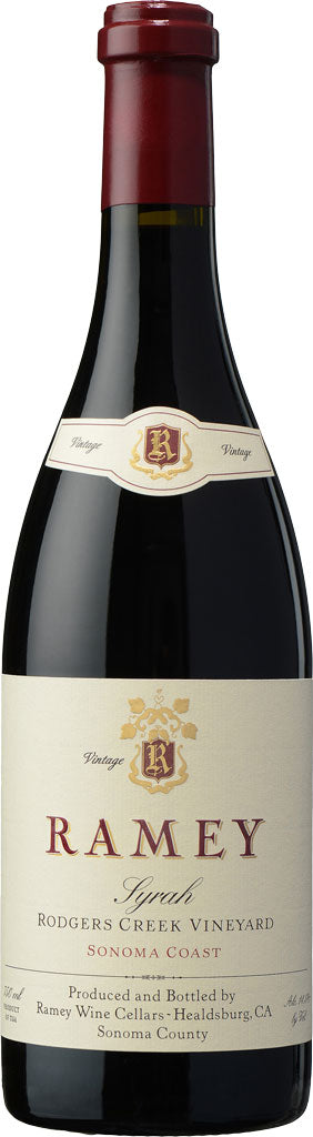 Ramey Syrah Rodgers Creek Vineyard 2019 750ml-0