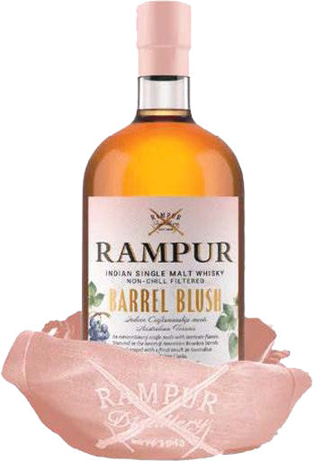 Rampur Barrel Blush Australian Shiraz Wine Cask Finish 750ml-0