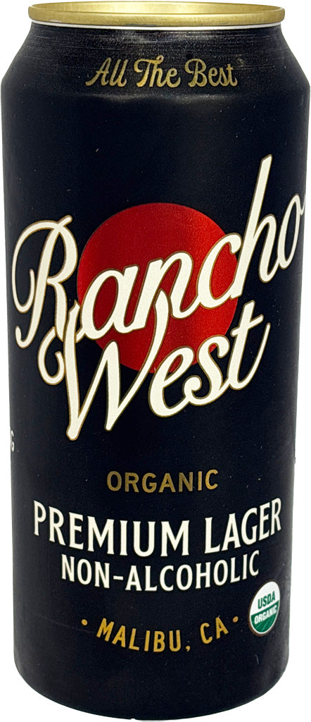 Rancho West Organic NA Lager 16oz Can-0