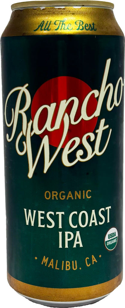 Rancho West Organic West Coast NA IPA 16oz Can-0