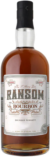 Ransom Bourbon Whiskey 750ml-0