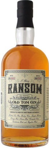 Ransom Old Tom Gin 750ml-0
