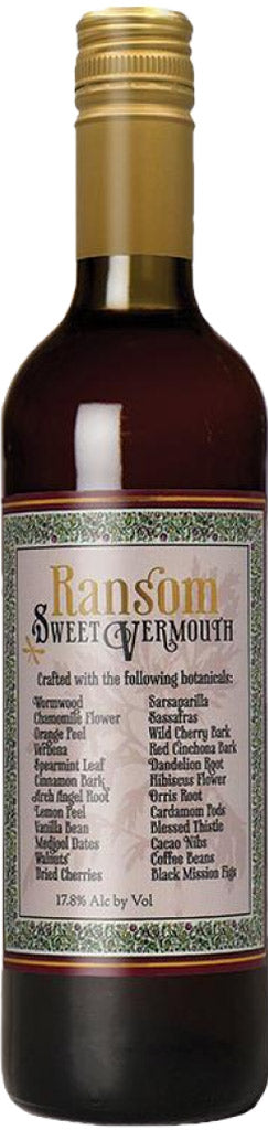 Ransom Sweet Vermouth 750ml-0
