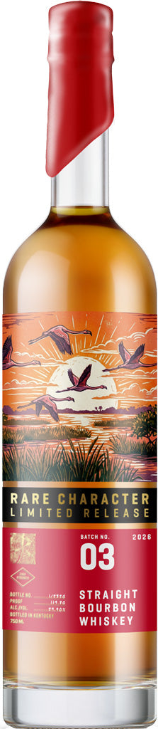 Rare Character Limited Release Kentucky Straight Bourbon Whisky Batch No.3 2026 750ml-0