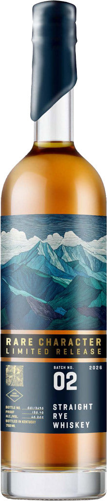 Rare Character Limited Release Kentucky Straight Rye Whiskey Batch No.2 2026 750ml-0