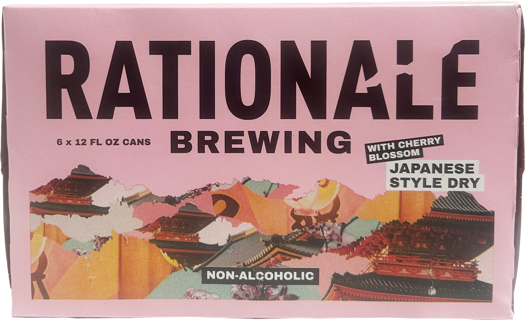Rationale Japanese Style Dry N/A Lager 6pk Cans-0