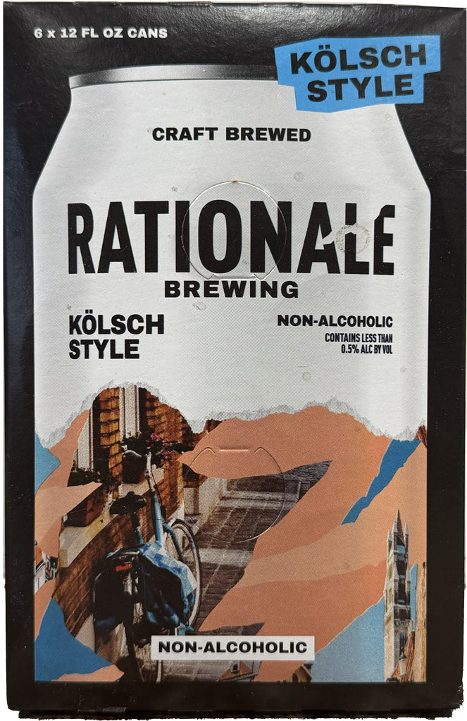 Rationale Kolsch Style N/A IPA 6pk Cans-0