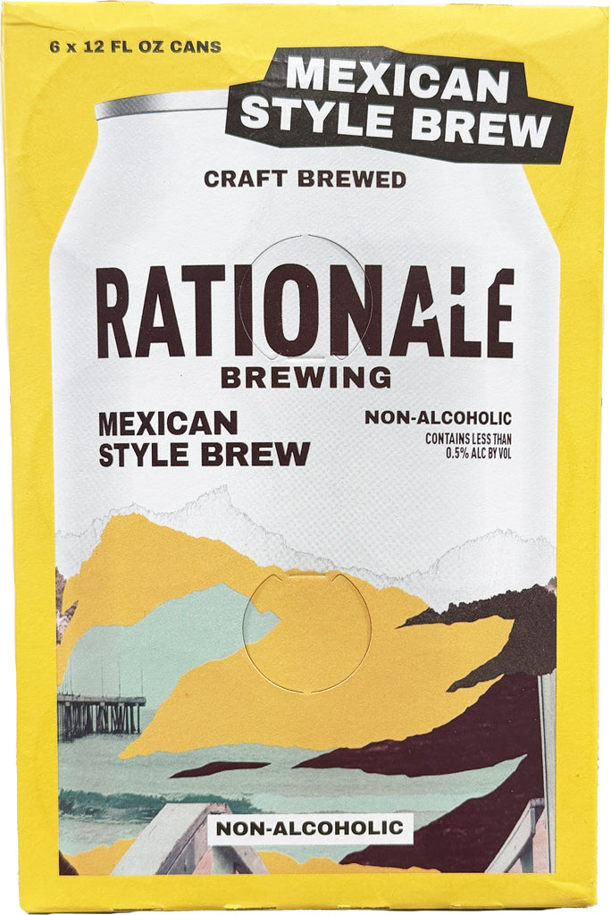 Rationale Non-Alcoholic Mexican Cerveza 6pk-0