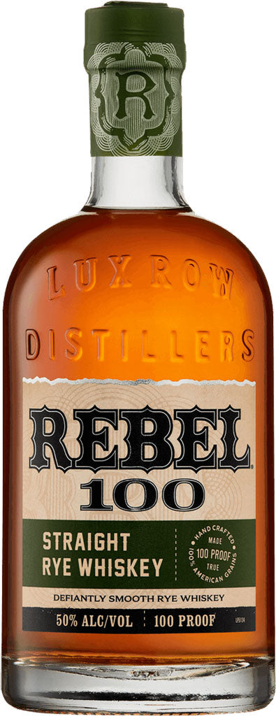 Rebel Small Batch Rye 100 Proof 750ml-0