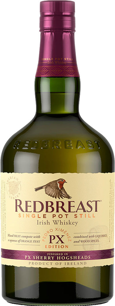 Redbreast Pedro Ximenez Edition Single Pot Still Irish Whiskey 750ml Featured Image
