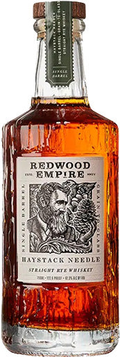 Redwood Empire Haystack Needle Straight Bourbon Whiskey 8 Year Old 750ml-0