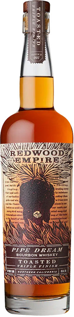 Redwood Empire Pipe Dream Toasted Triple Finish Bourbon 750ml-0